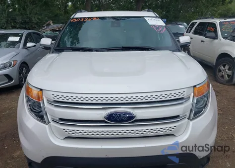 2014 Ford Explorer Limited из США, поврежденный, VIN 1FM5K7F88EGA85377